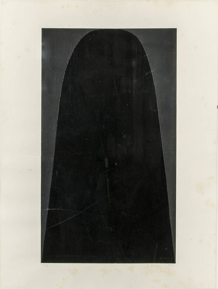 ALBERTO BURRI - 'Senza titolo' 1969