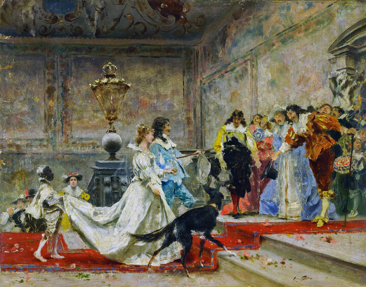 FRANCESCO VINEA - 'Lo sposalizio (corteo nuziale)' 