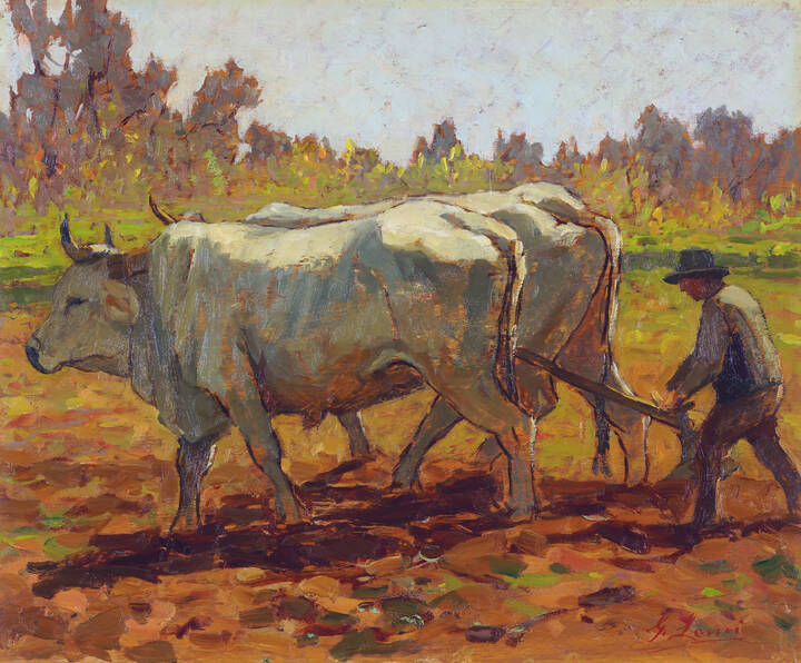 GIOVANNI LOMI - 'Aratura (meriggio)'