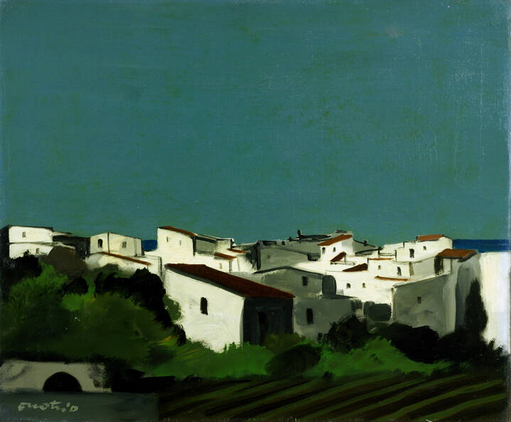 ENOTRIO (ENOTRIO PUGLIESE) - 'Paesaggio calabrese'