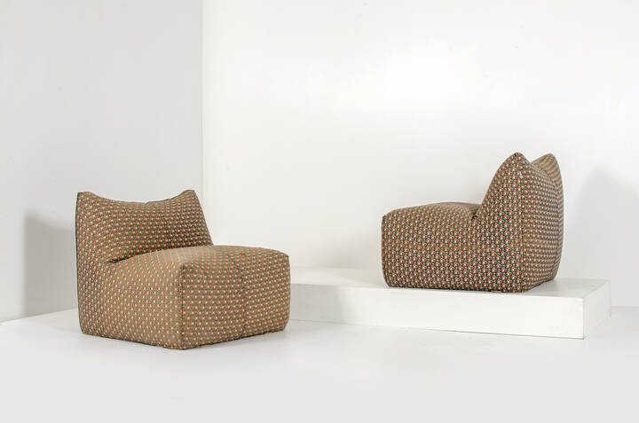 MARIO BELLINI - Coppia di poltorne ' Le Bambole'