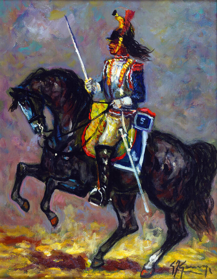 GIOVANFRANCESCO GONZAGA - 'Il corazziere' 1985