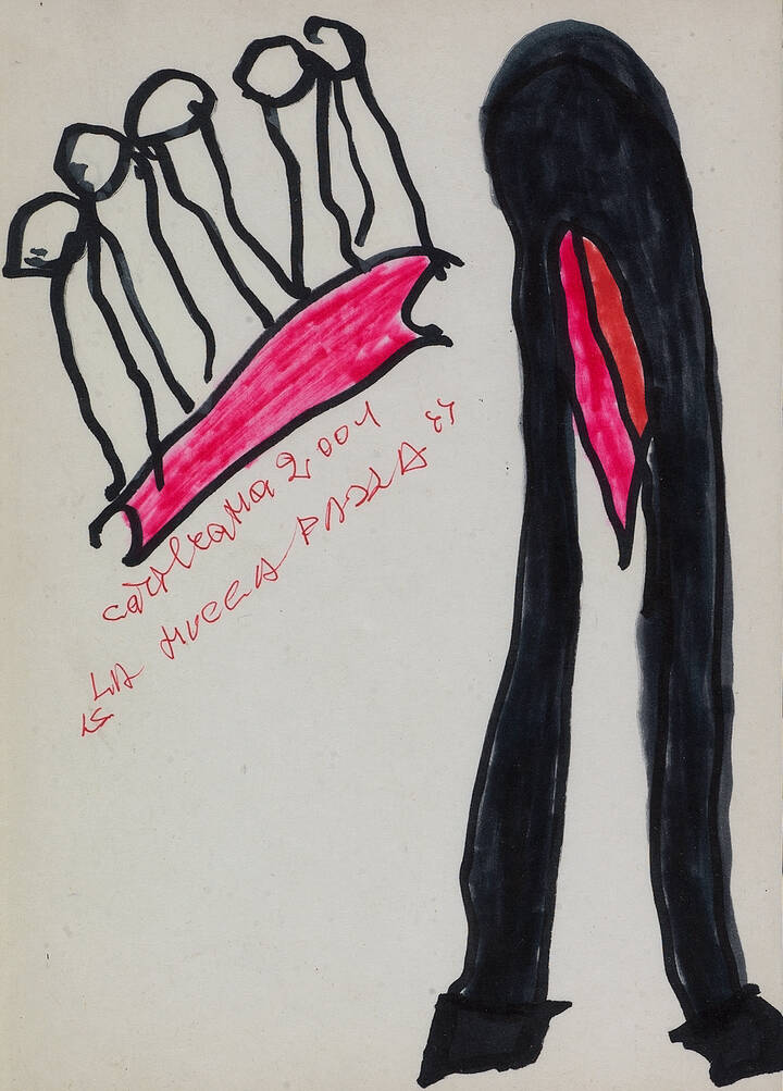 CAROL RAMA - 'La mucca pazza' 2001