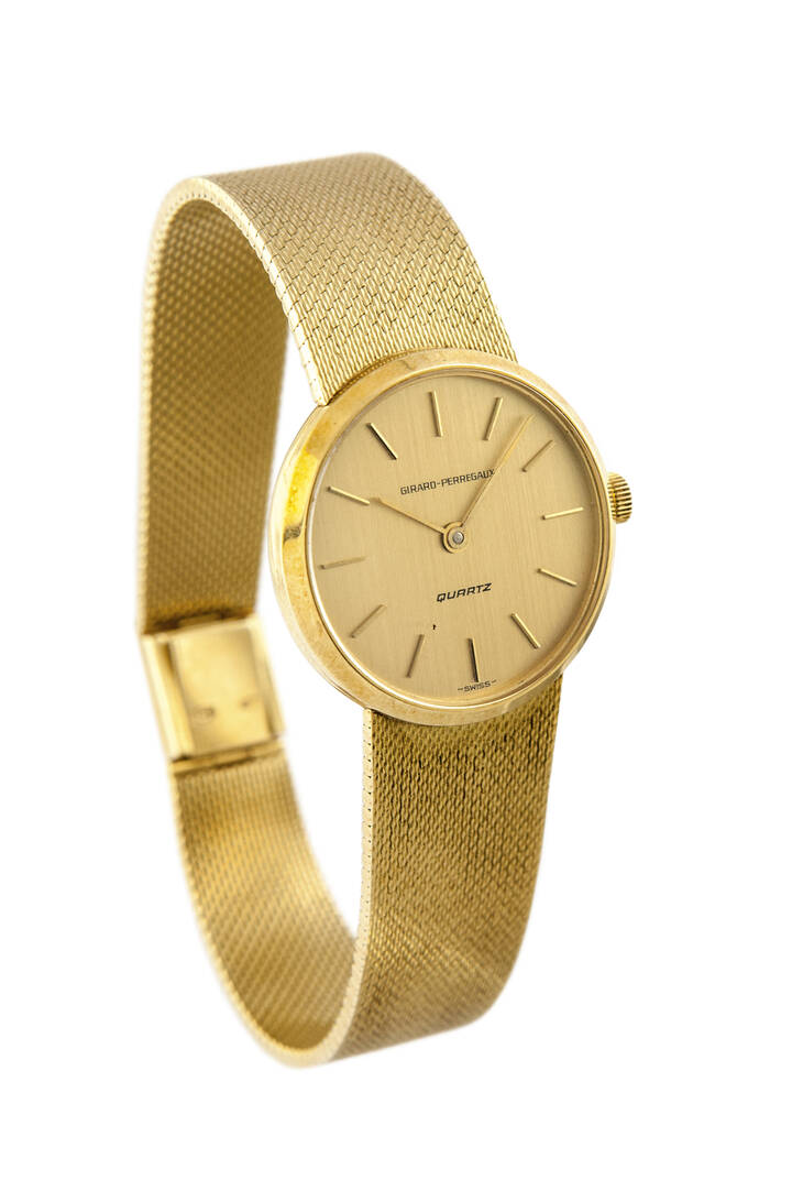 GIRARD PERREGAUX - Orologio gioiello, anni '90 