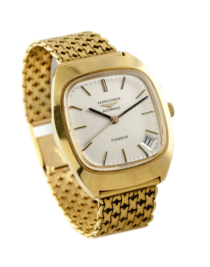 LONGINES - Solo tempo, modello 'Flagship', anni '70 