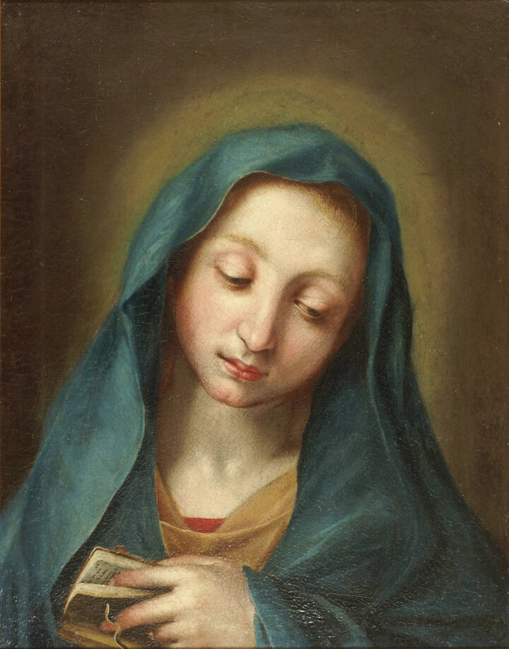 PITTORE ANONIMO - 'Madonna'