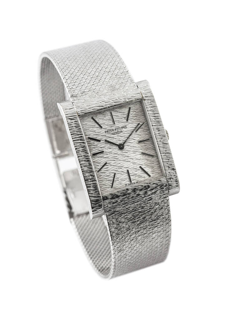 PATEK PHILIPPE - Solo tempo, ref. 3553, anni '70 