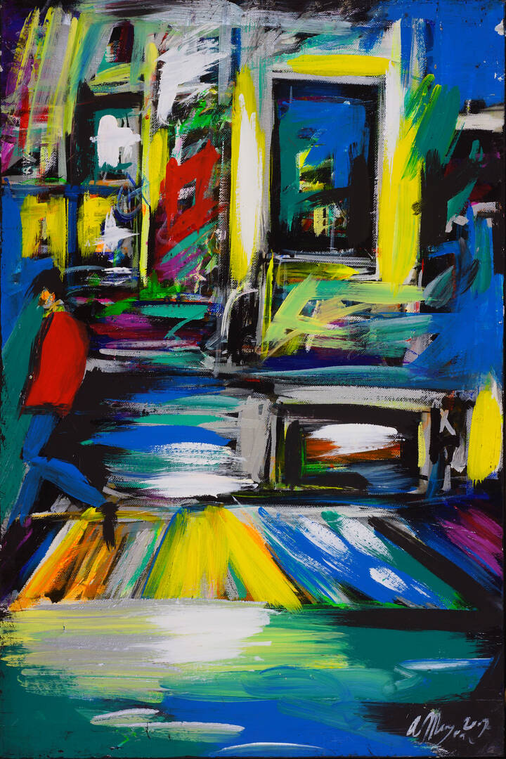 ALFONSO MANGONE - 'Amsterdam' 2002