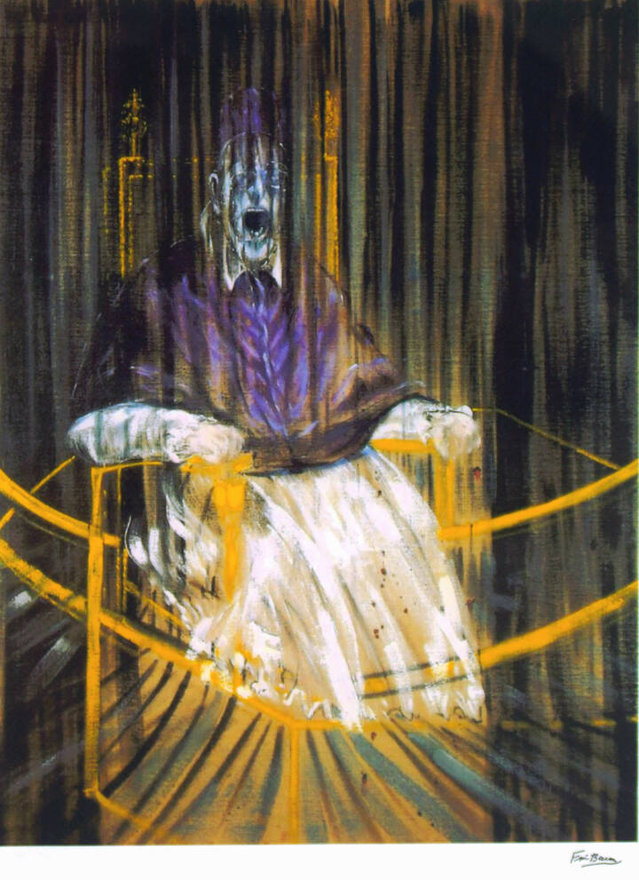 FRANCIS BACON - 'Pope Innocent'