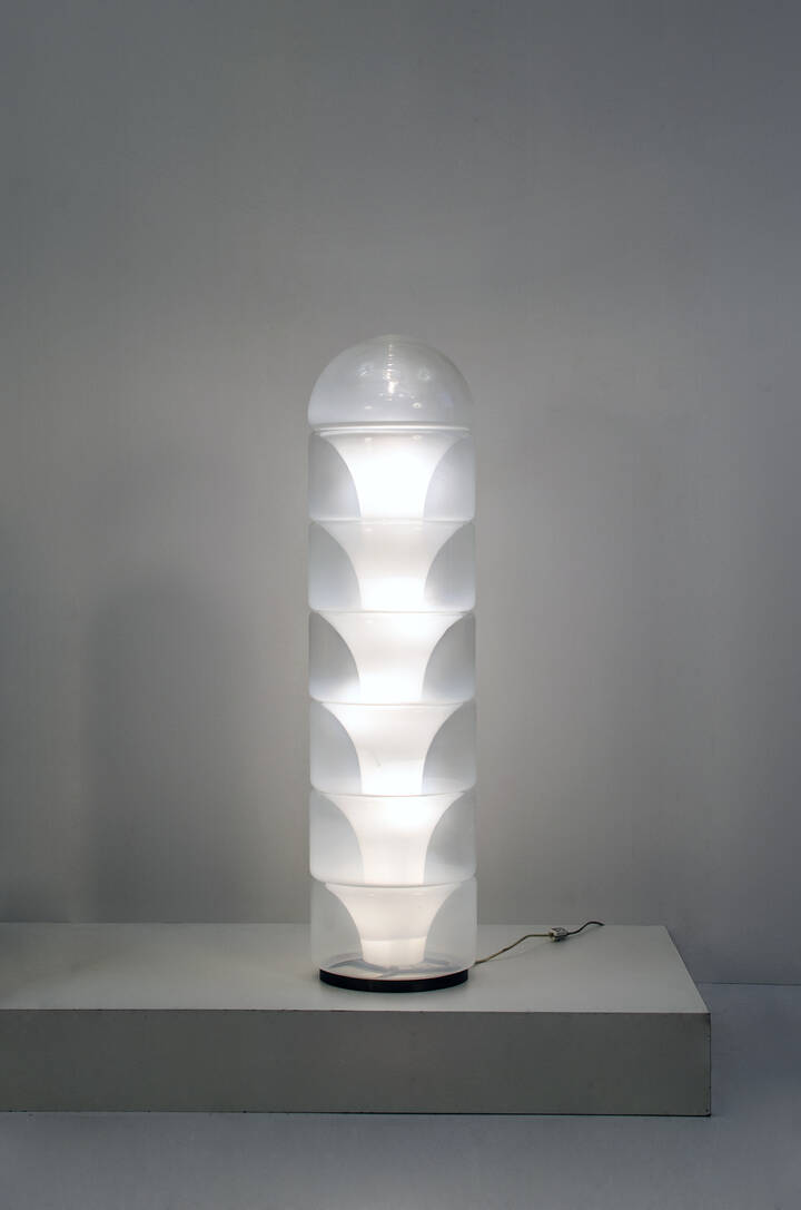 CARLO NASON - Lampada mod. LT 316