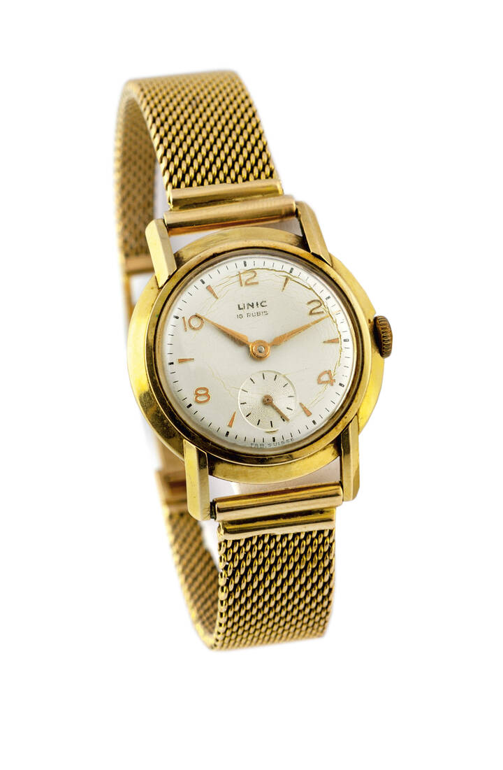 UNIC - Orologio gioiello, anni '60