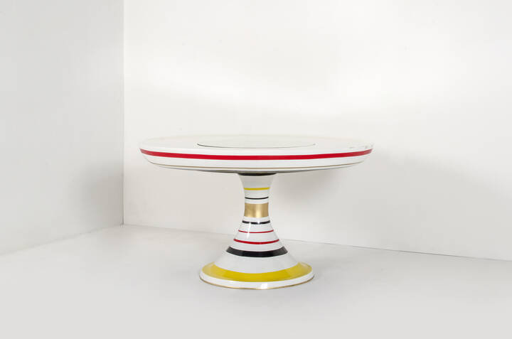 VALENTINA AUDRITO - Tavolo mod. Dulan 