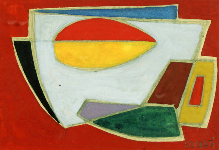 ATANASIO SOLDATI - 'Senza titolo'