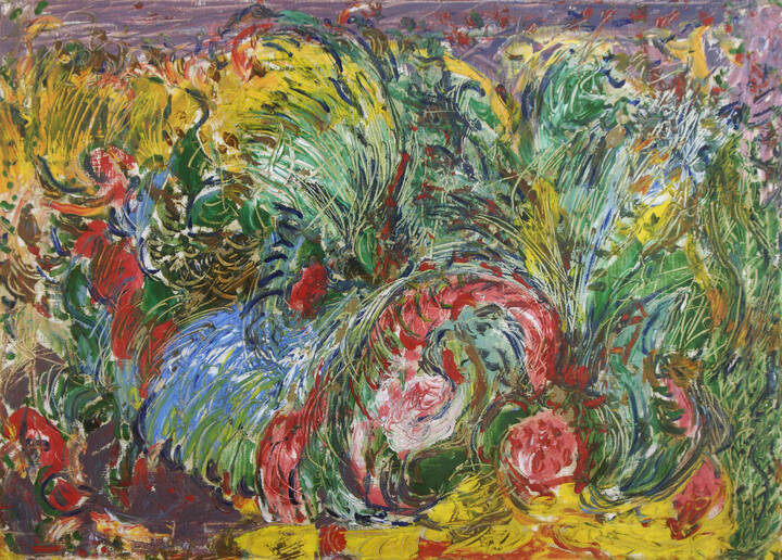 ALBINO GALVANO - 'Senza titolo'