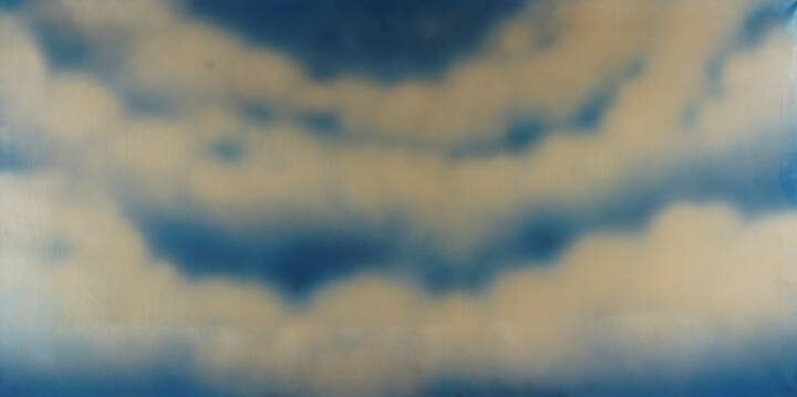 ANTONIO CARENA - 'Della finta poesia: cielo' 1968