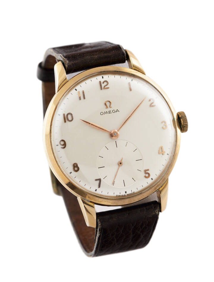 OMEGA - Solo tempo, ref. 2687, anni '60