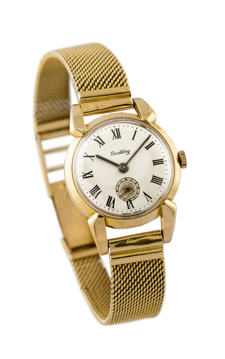 BREITLING - Solo tempo, misura lady, anni '60 