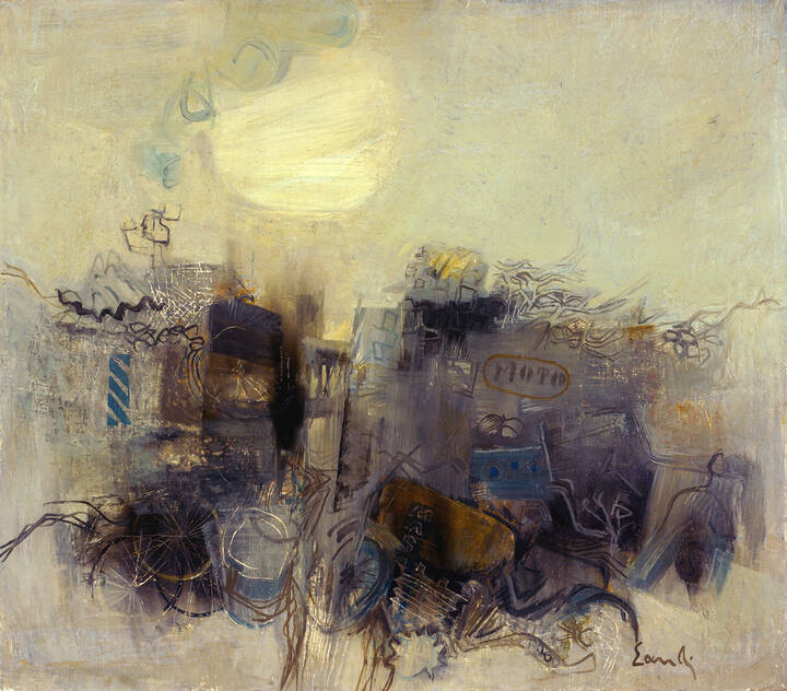 FERNANDO EANDI - 'Archeologia torinese' 1970