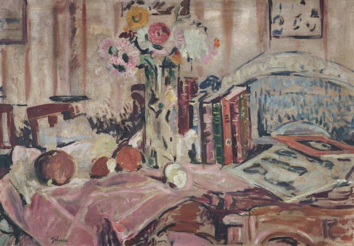 ALBINO GALVANO - 'Natura morta' 1934