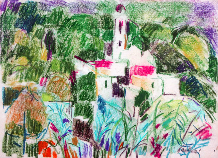 ENRICO PAULUCCI - 'Paesaggio' 1987