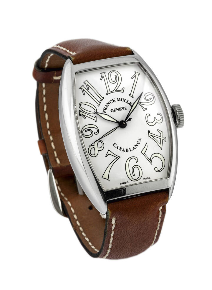 FRANCK MULLER - Modello 'Casablanca', ref. 5850, serie recente