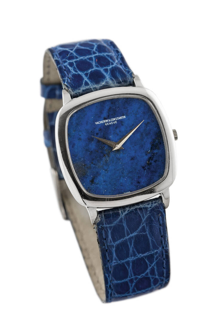 VACHERON & CONSTANTIN - Solo tempo, anni '80 