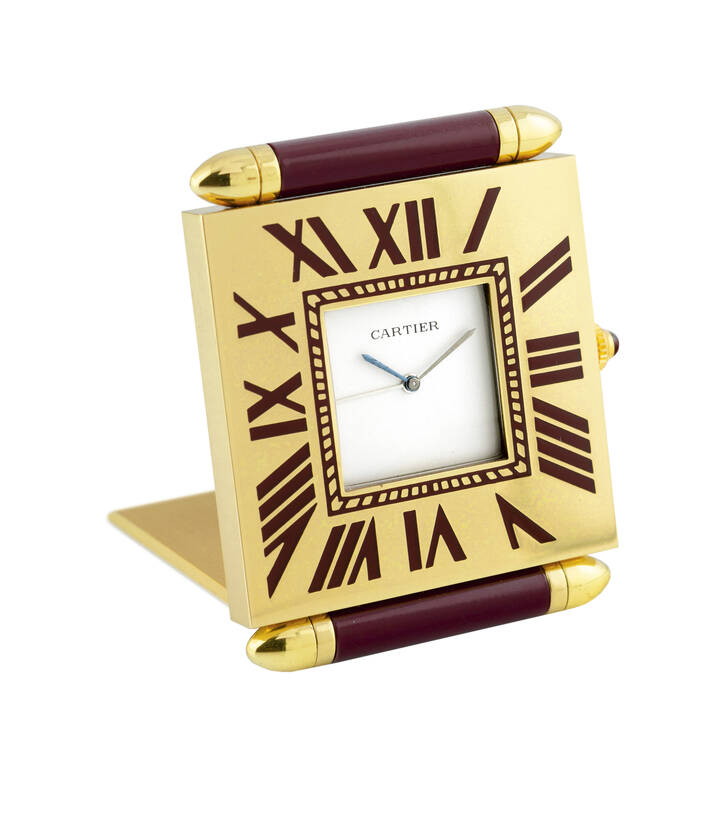 CARTIER - Sveglietta da viaggio, anni '90