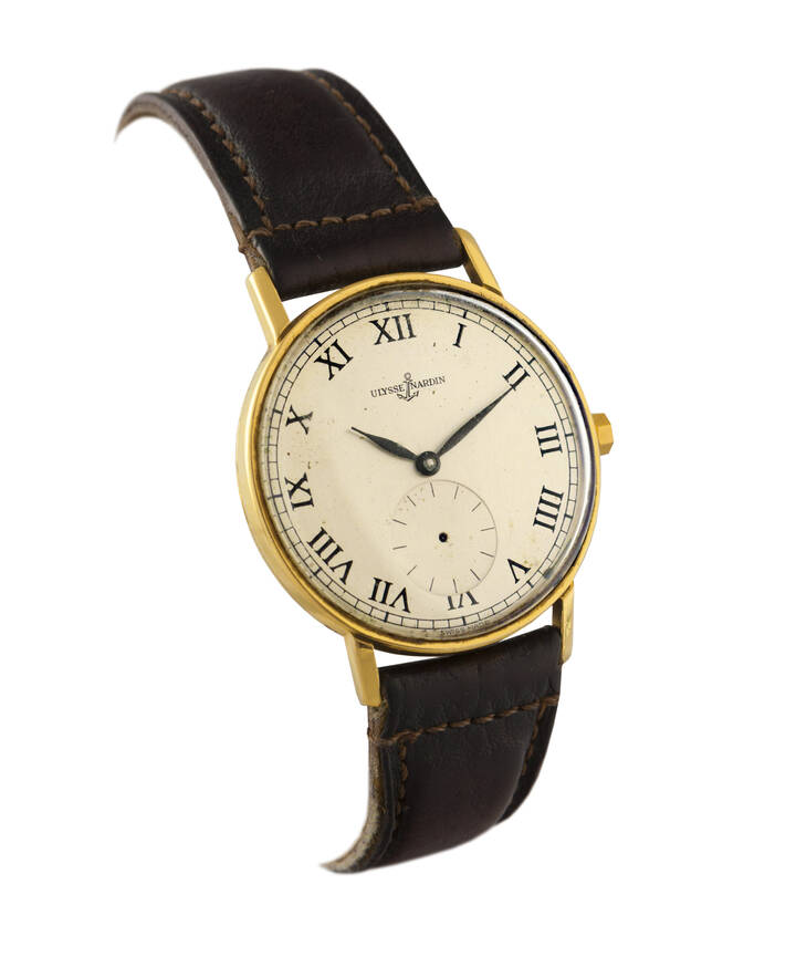 ULYSSE NARDIN - Solo tempo, anni '60