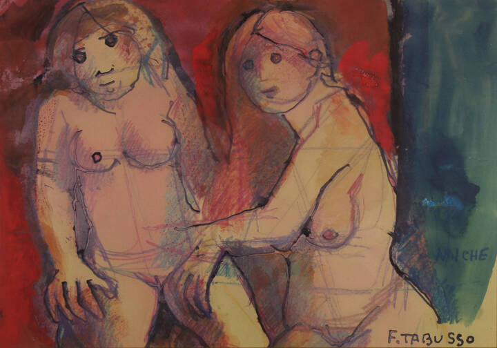 FRANCESCO TABUSSO - 'Amiche'