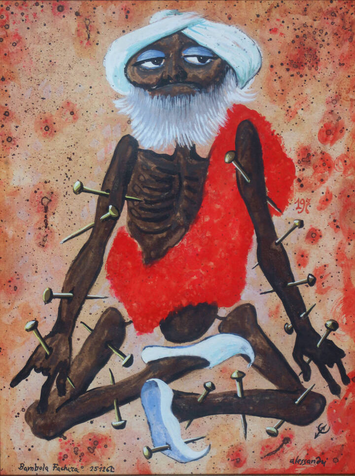 LORENZO ALESSANDRI - 'Bambola fachira - 25126L' 