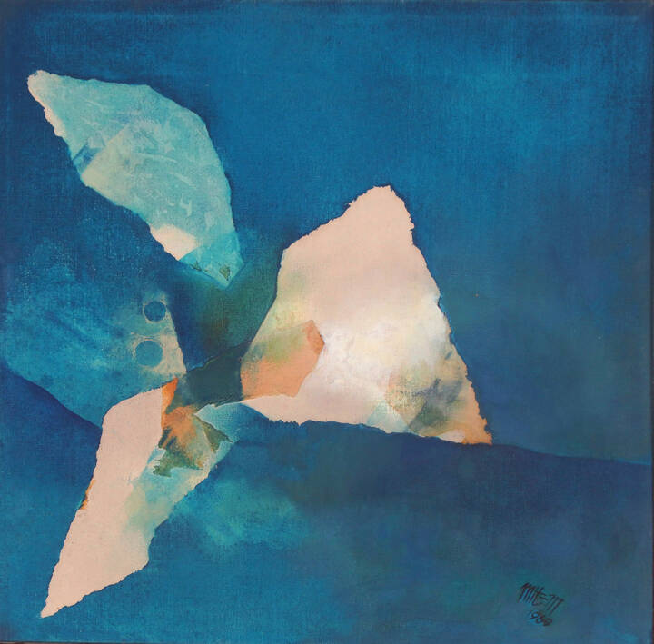 MITSUO MIYAHARA - 'Fondo Marino' 1969