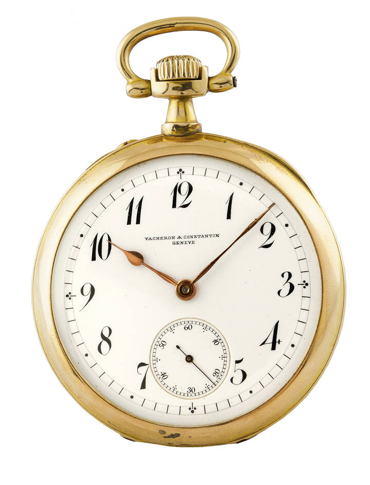 VACHERON & CONSTANTIN - Orologio da tasca, inizi XX secolo