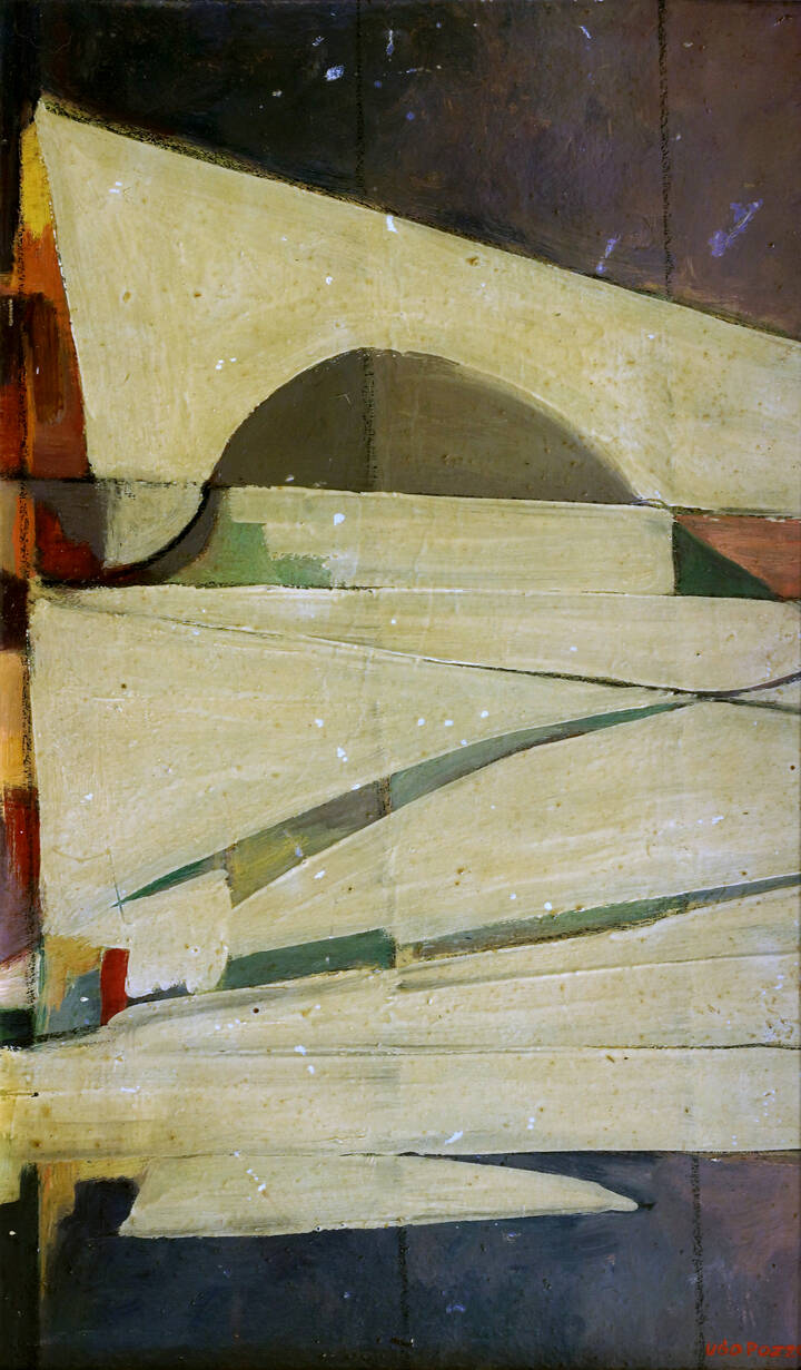 UGO POZZO - 'Il ponte'