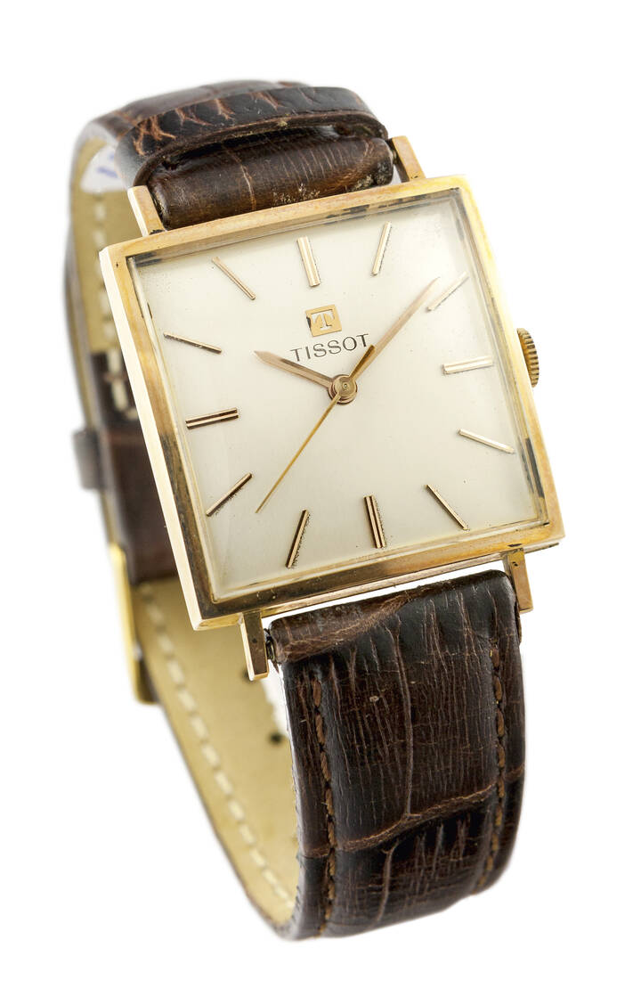 TISSOT - Solo tempo, anni '70