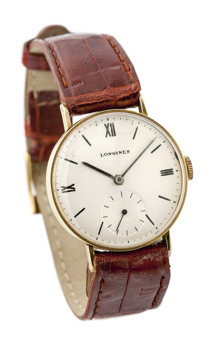 LONGINES - Solo tempo, anni '60