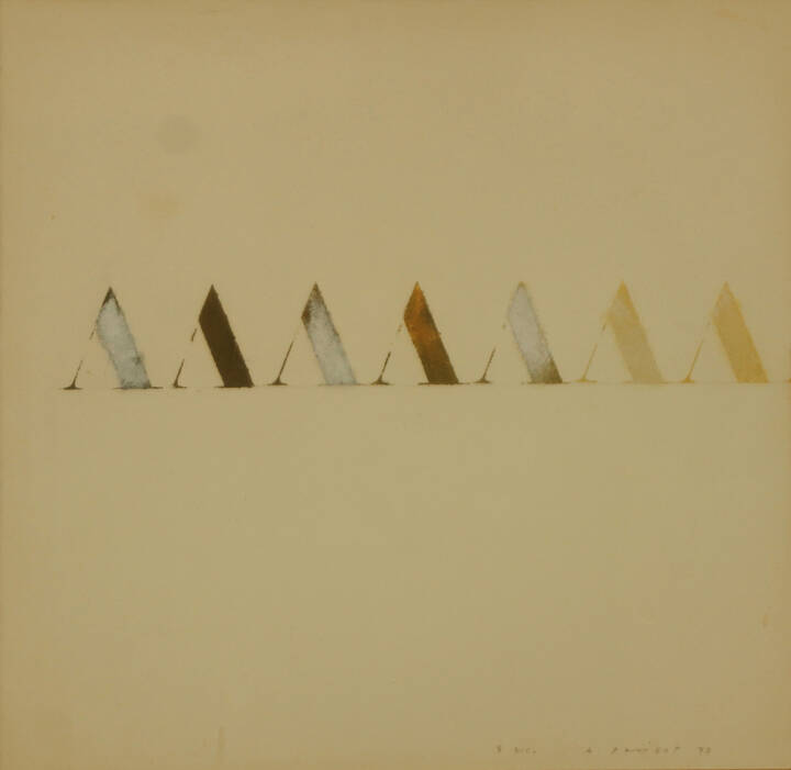ADRIANO PARISOT - 'AAAAAAA' 8/12/1977