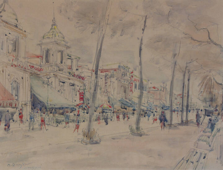 MASSIMO QUAGLINO - 'Viareggio' 