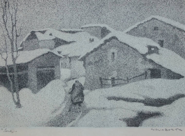 GIULIO BOETTO - 'Sera'