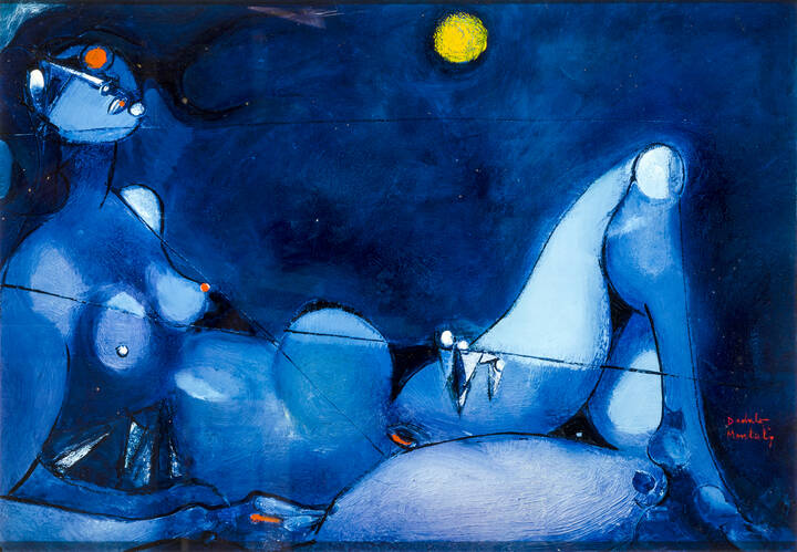 DEDALO MONTALI - 'Messalina' 1972/75