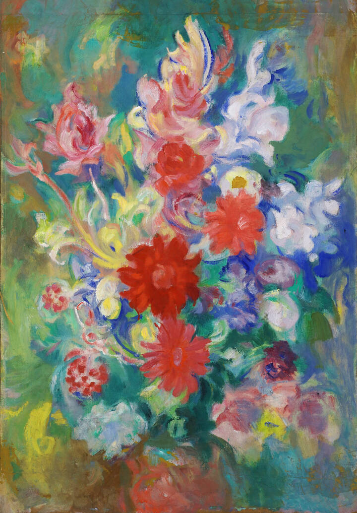 MARIO MICHELETTI - 'Fiori'