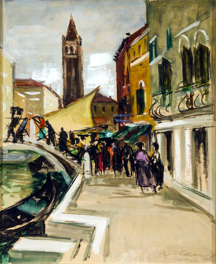 FELICE VELLAN - 'Venezia' 1966