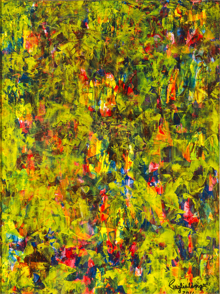 MICHELE PAGLIALONGA - 'Senza titolo' 2014