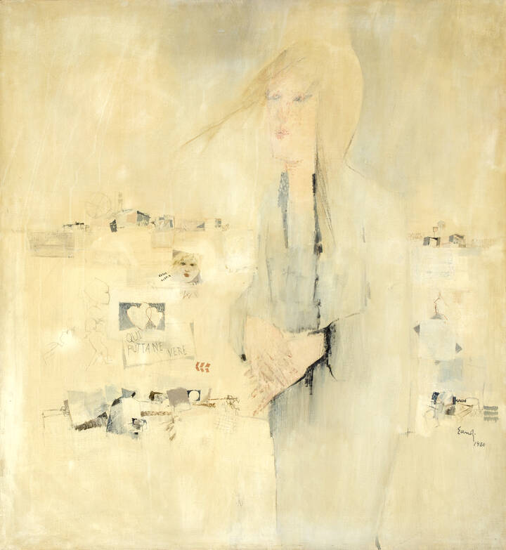 FERNANDO EANDI - 'Storia napoletana' 1980