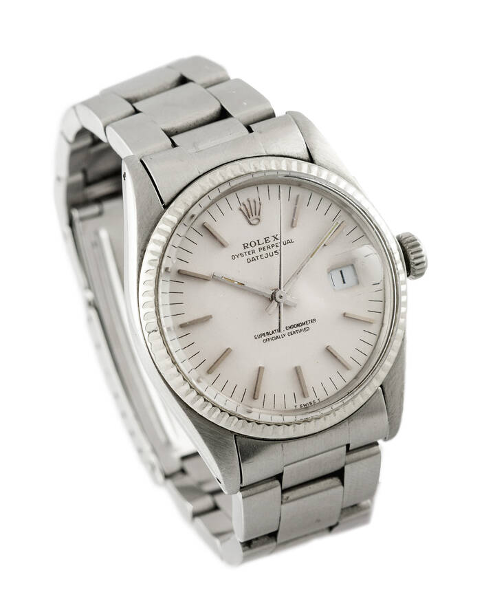 ROLEX - Oyster Perpetual DateJust, ref. 16014, anni '80