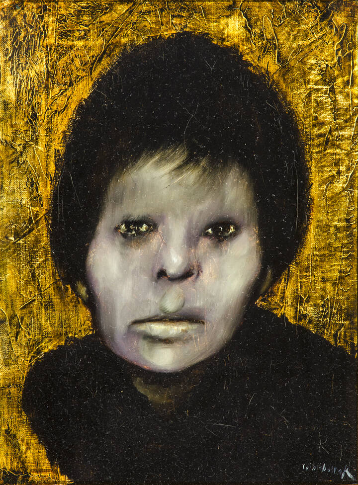 ENRICO COLOMBOTTO ROSSO - 'Volto'