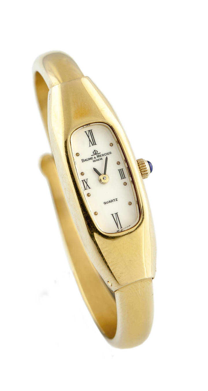 BAUME & MERCIER - Orologio gioiello, anni '90