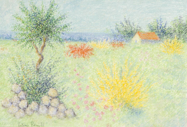 ANTONIO PASCIUTI - 'Fioritura campestre'