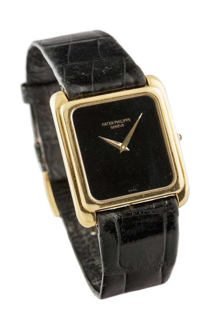 PATEK PHILIPPE - Solo tempo, mod. 'Gondolo', anni '70