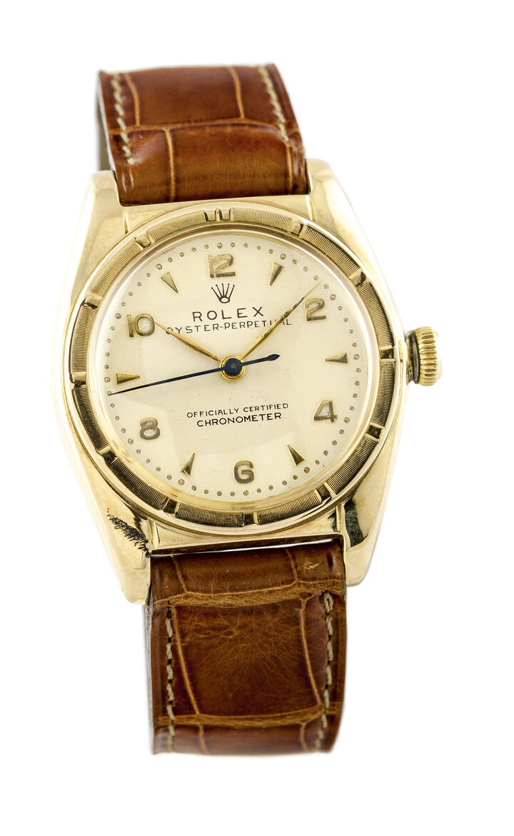 ROLEX - Oyster Perpetual, denominato 'Ovetto' ref. 5015, anni '40 