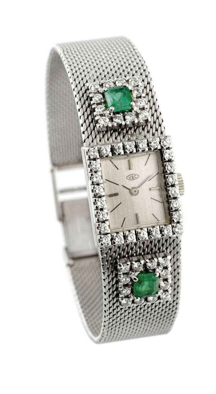 VACHERON & CONSTANTIN - Orologio gioiello, anni '50 